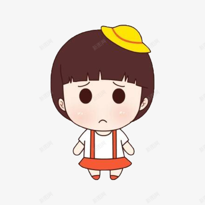 卡通头像png免抠素材_新图网 https://ixintu.com 卡通 可爱 微信头像 手绘 简化版微信头像