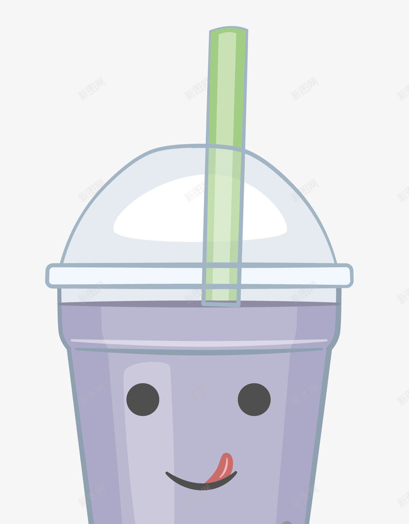 可爱卡通奶茶杯子psd免抠素材_新图网 https://ixintu.com 免抠PNG 卡通奶茶杯 卡通奶茶杯子 可爱 奶茶 手绘 杯子 饮料