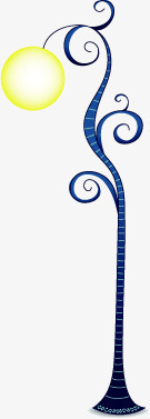 蓝色花纹圆形灯光png免抠素材_新图网 https://ixintu.com 圆形 灯光 花纹 蓝色