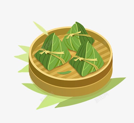 唯美简约粽子美食糯米美食装饰设png免抠素材_新图网 https://ixintu.com 唯美简约粽子美食糯米美食装饰设计免费下载 端午节粽子 粽子 糯米粽子 美味粽子 美食 肉粽子
