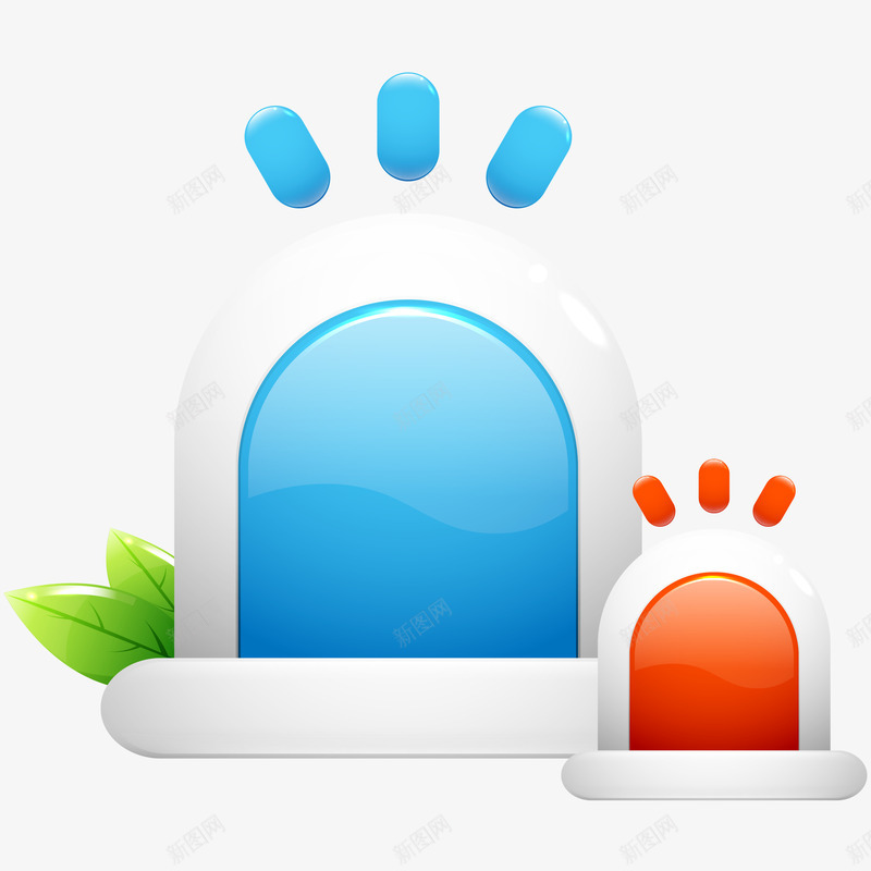 卡通医院周边器材简约宣传图标png_新图网 https://ixintu.com 医疗周边产品 医疗设施 医院医护产品 卡通时尚医院周边图标 海报设计 简约医院器材
