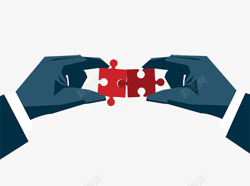 双手合作拼好拼图png免抠素材_新图网 https://ixintu.com 合作 团队 团队照片 手 拼图