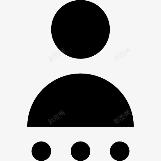 用户图标png_新图网 https://ixintu.com 人 会话 多媒体 头像 用户 社会 简介 粘人
