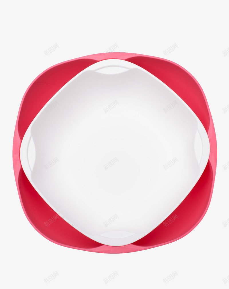 宝宝脸盆玫红png免抠素材_新图网 https://ixintu.com 产品实物 婴儿用品 宝宝脸盆 玫红 脸盆