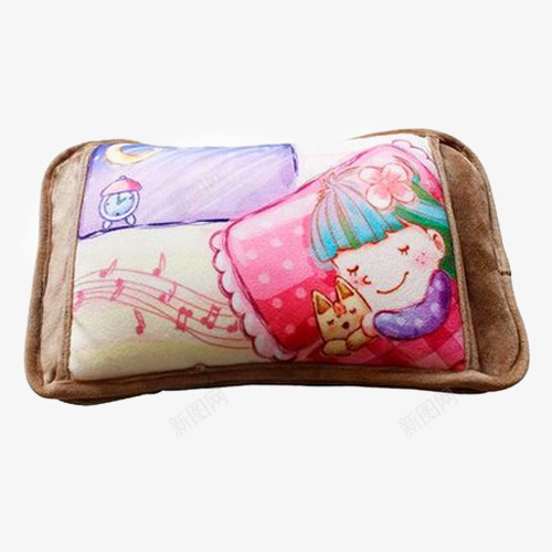暖水袋热宝png免抠素材_新图网 https://ixintu.com 产品实物 卡通暖手宝 热宝宝 热水袋