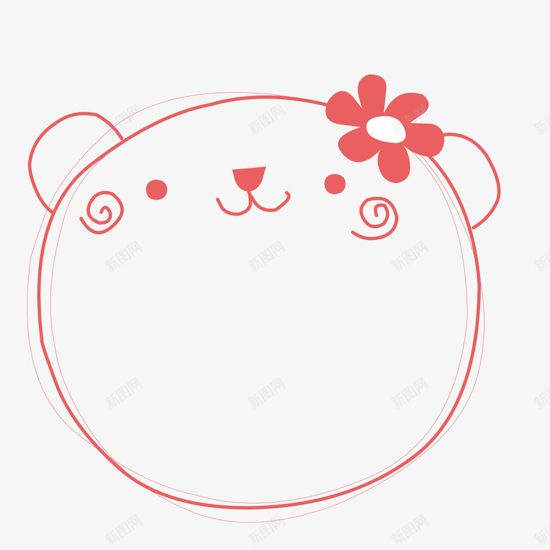 动物熊服装图案png免抠素材_新图网 https://ixintu.com T恤图案 免费 免费下载 动物 服装图案 植物 熊 面料图库