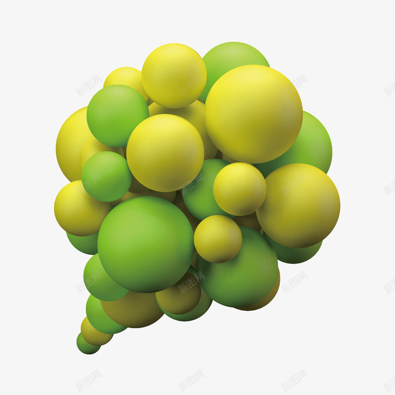 立体球体png免抠素材_新图网 https://ixintu.com 3d 动感 抽象 时尚 现代花纹 球体 生物科技 立体 背景花纹