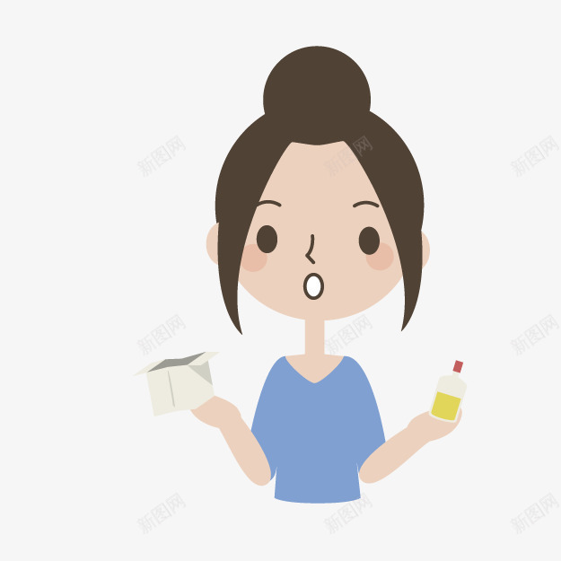 卡通口腔检查png免抠素材_新图网 https://ixintu.com 卡通医院 卡通检查 口腔检查 牙科