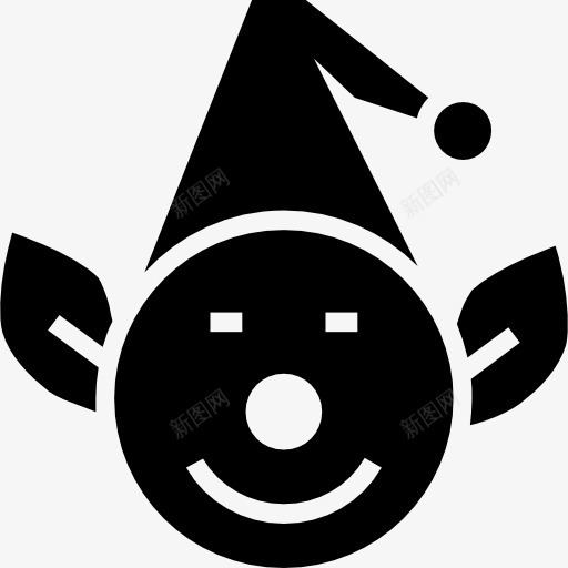 海精灵图标png_新图网 https://ixintu.com 圣诞节 头 头像 用户 精灵