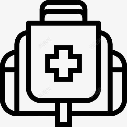 药箱图标png_新图网 https://ixintu.com 临床 医生 医疗 医院 药品 药物