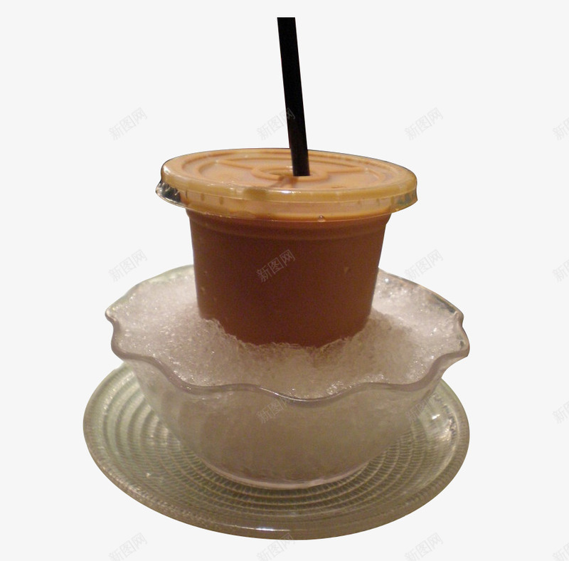 冰冻港式原味奶茶png免抠素材_新图网 https://ixintu.com 产品实物 冰奶茶 奶茶 港式奶茶 饮品 饮料