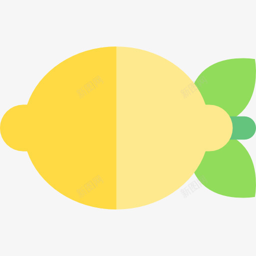 柠檬图标png_新图网 https://ixintu.com 健康食品 有机食品餐厅 柑橘 柠檬 水果 素食 食品 饮食