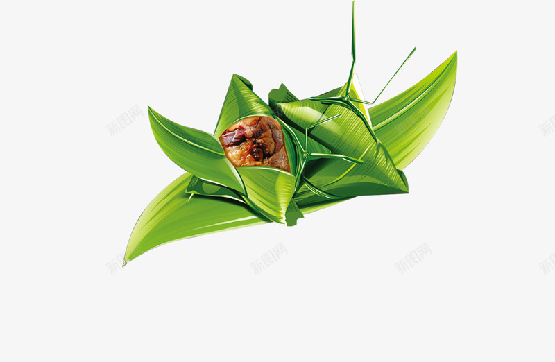 手绘端午节粽子png免抠素材_新图网 https://ixintu.com 手绘 手绘粽子 端午节 端午节卡通装饰素材 端午节装饰素材
