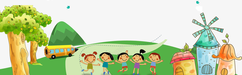 夏日招生夏令营bannerpsd免抠素材_新图网 https://ixintu.com banner 夏令营 夏日 夏日招生夏令营banner 小朋友 招生 玩耍 绿色