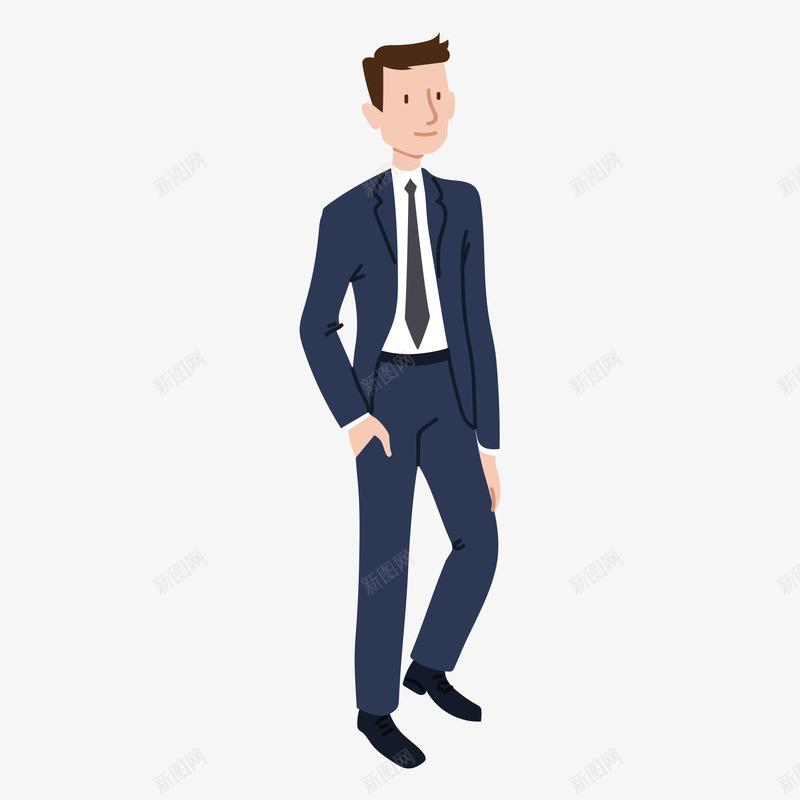 卡通装饰人物介绍海报职业男png免抠素材_新图网 https://ixintu.com PPT制作 PPT制作设计 人物 人物介绍 人物头像 动漫人物 卡通人物 卡通装饰人物介绍海报设计职业男性免费下载 海报设计 职业男性 装饰设计
