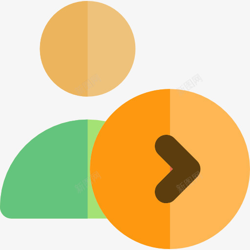 用户图标png_新图网 https://ixintu.com SEO和网络 人 头像 用户 社交媒体 社会 粉丝 轮廓
