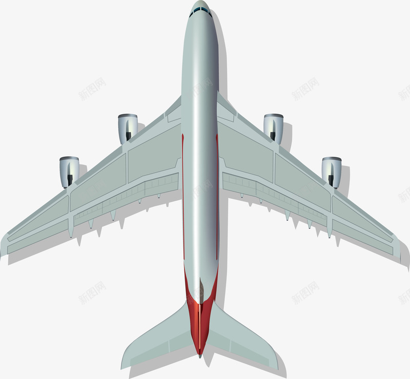 白色简约航空飞机png免抠素材_新图网 https://ixintu.com 机场 白色飞溅 航天公司 航空飞机 装饰图案 飞行