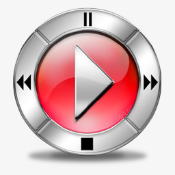 播放按钮png免抠素材_新图网 https://ixintu.com 娱乐 按钮 播放 音乐