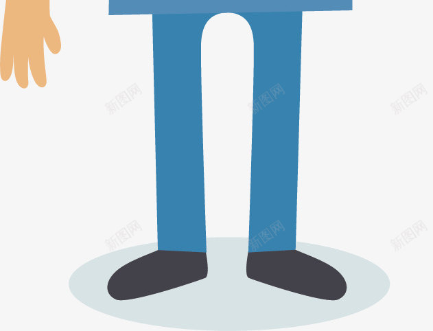 一位男医生矢量图ai免抠素材_新图网 https://ixintu.com 医务人员 医护人员 医生 医院 救援 治疗 男医生 矢量图