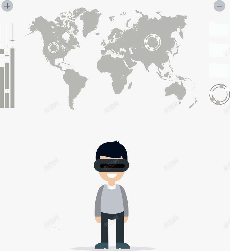 蒙眼人物虚拟现实智能穿戴人物矢矢量图ai免抠素材_新图网 https://ixintu.com 人物 卡通 智能 智能穿戴 游戏 现实 矢量图设计 科技 穿戴头像 蒙眼人物 蒙眼人物虚拟现实智能穿戴人物矢量素材免费下载 虚拟 虚拟现实 设计 矢量图