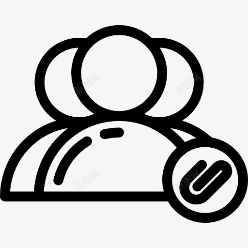 用户图标png_新图网 https://ixintu.com 人 多媒体 头像 用户 社会 简介 粘人 谈话 高度