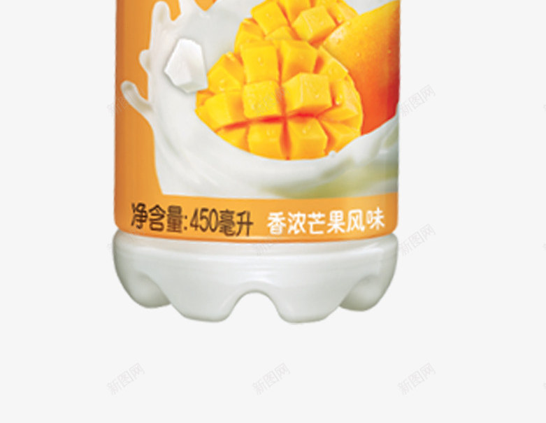 香浓芒果果粒奶优png免抠素材_新图网 https://ixintu.com 实物 果粒奶优 饮料 香浓芒果