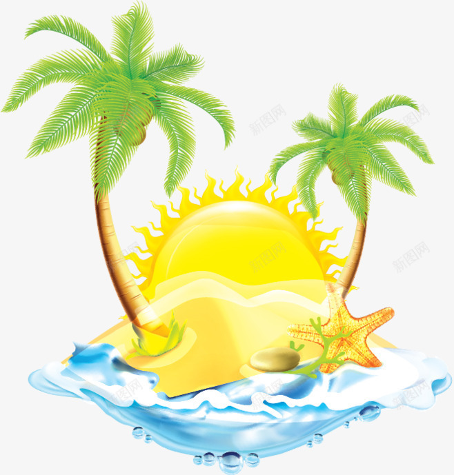 夏日夏天元素夏立夏暑天png免抠素材_新图网 https://ixintu.com PNG 元素 夏 夏天 夏日 暑天PNG 立夏 素材