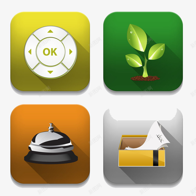 手机app按钮png免抠素材_新图网 https://ixintu.com APP APP开发 APP按钮 APP设计 手机app按钮 按钮 菜市场 高清免扣素材