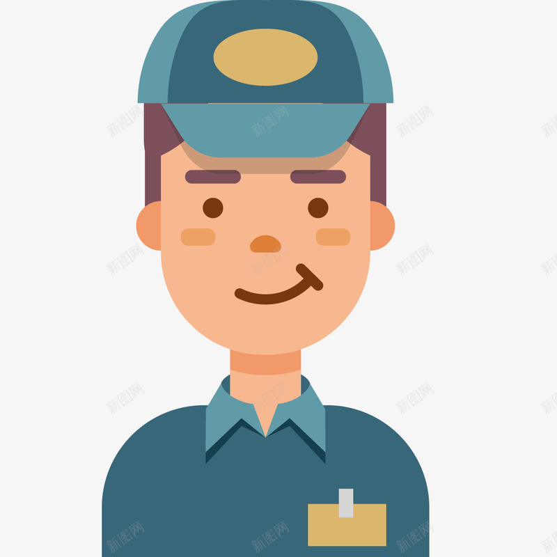 职业男子头像png免抠素材_新图网 https://ixintu.com png图形 png装饰 卡通 头像 手绘 男子 装饰