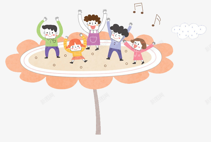 六一儿童节可爱插画欢乐唱歌的孩png免抠素材_新图网 https://ixintu.com 六一儿童节 六一儿童节可爱插画欢乐唱歌的孩子免费下载 可爱 唱歌 孩子 手绘插图 插画 欢乐