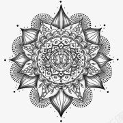 剪纸花png免抠素材_新图网 https://ixintu.com 剪纸 工艺 艺术