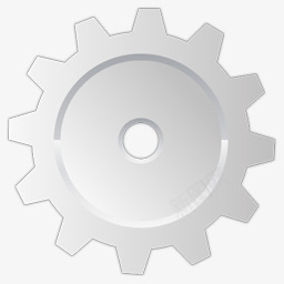 选项小齿轮蓝位图标png_新图网 https://ixintu.com 小齿轮 选项