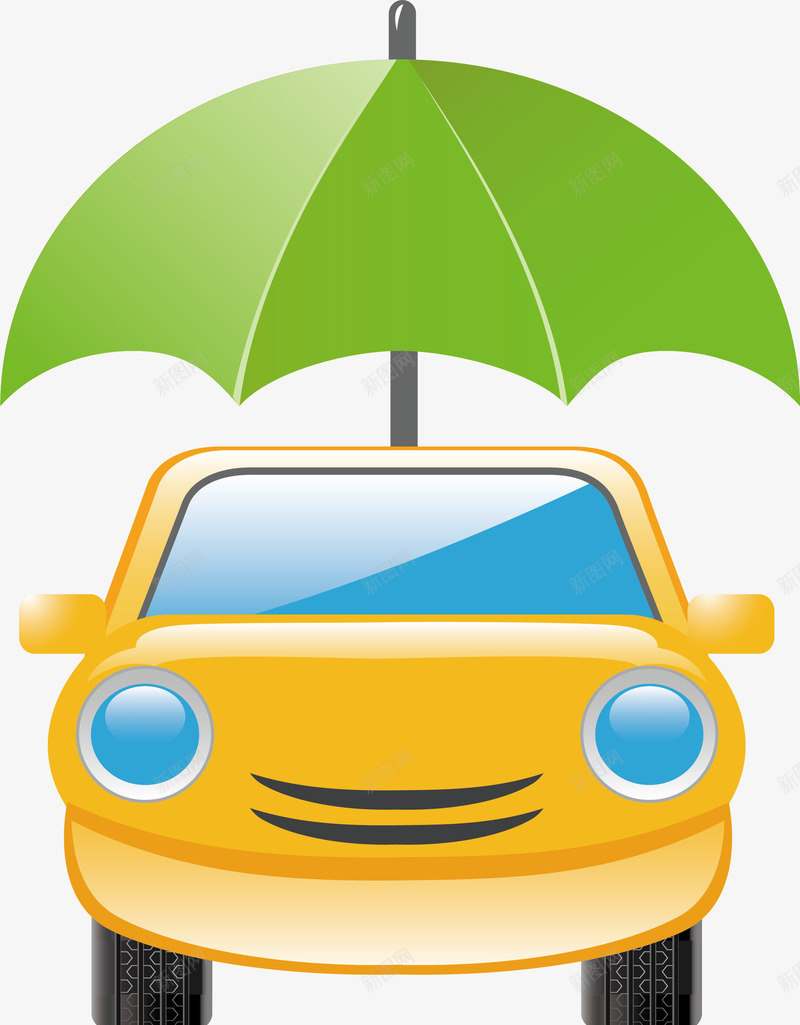 雨伞汽车png免抠素材_新图网 https://ixintu.com gt先进技术 先进技术 打伞 技术 最先进技术研发 环保 科技技术