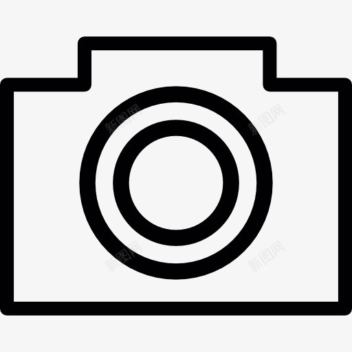 相机的象征图标png_新图网 https://ixintu.com 图片 技术 摄影 摄影师 照片 相机