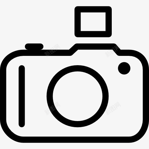 照片的相机图标png_新图网 https://ixintu.com 图片 技术 摄影 数字 照相机 电子