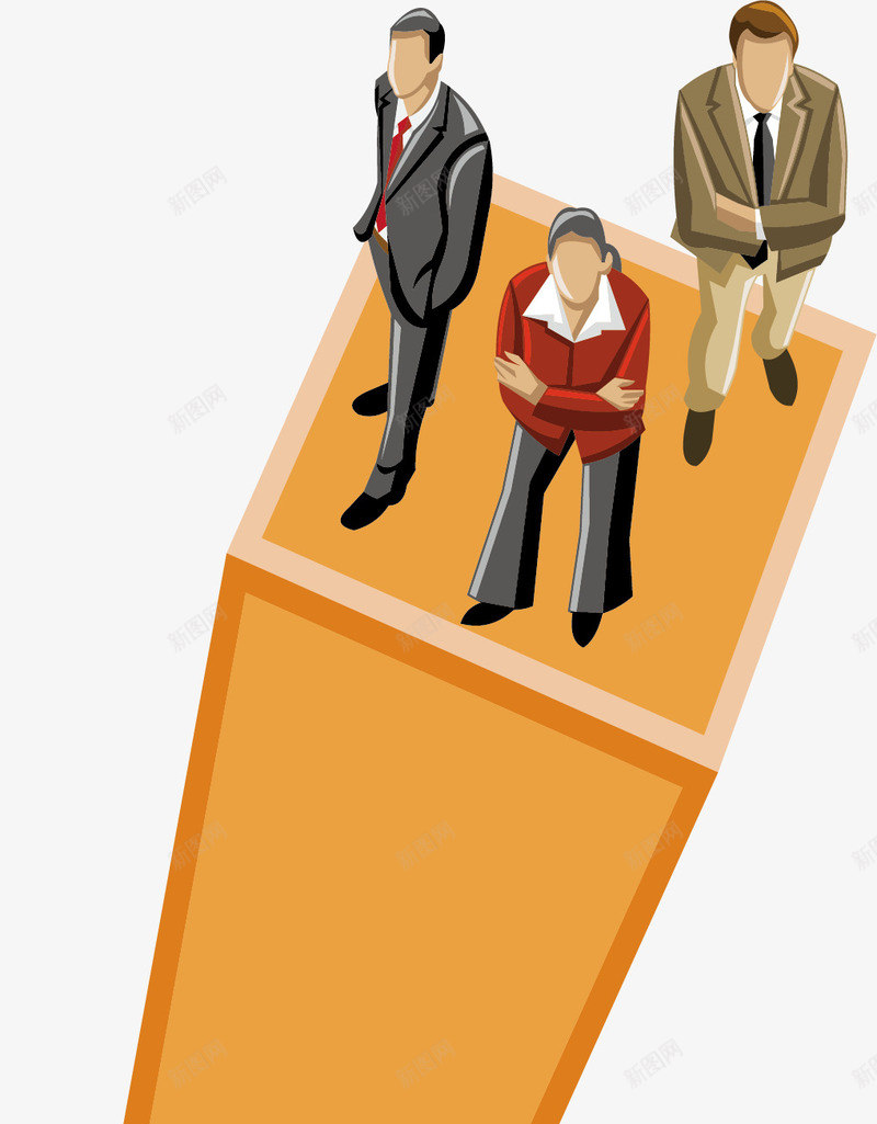 立柱人物png免抠素材_新图网 https://ixintu.com 专业律师团队 卡通律师 团队 律师团队 律师团队照片 立柱