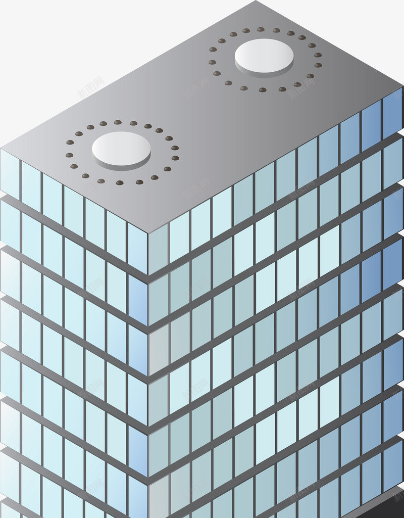 高楼房屋建筑png免抠素材_新图网 https://ixintu.com 企业楼 卡通楼房 大厦 建筑 建筑房屋 房子 房屋 矢量房屋 高楼