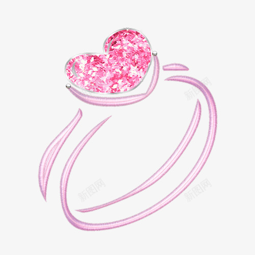 情人节生日戒指礼物png免抠素材_新图网 https://ixintu.com 婚庆海报 情人节 戒指 生日礼物 礼物装饰