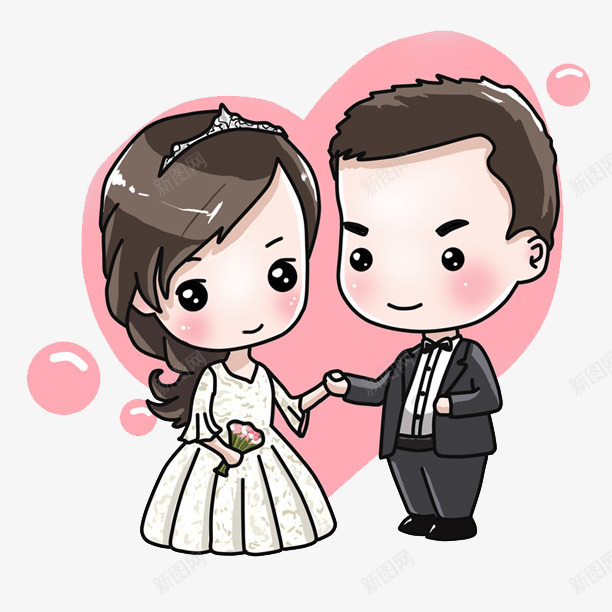 你侬我侬png免抠素材_新图网 https://ixintu.com 与子携老 执子之手 柔情 爱情海 甜蜜