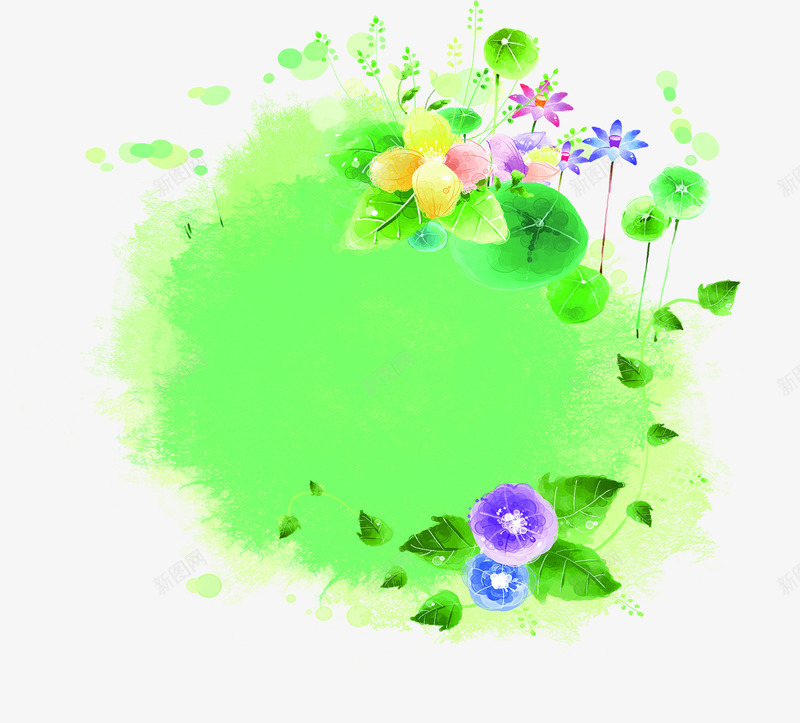 摄影手绘活动还把莲花png免抠素材_新图网 https://ixintu.com 摄影 活动 莲花 设计