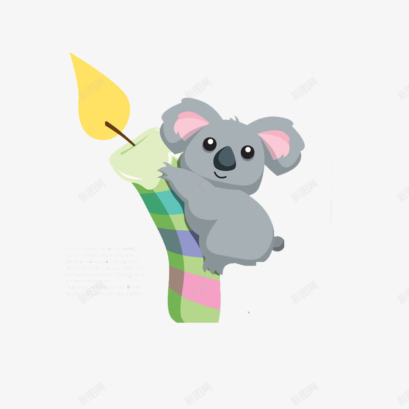 生日蜡烛png免抠素材_新图网 https://ixintu.com 卡通 小熊 手绘 生日蜡烛