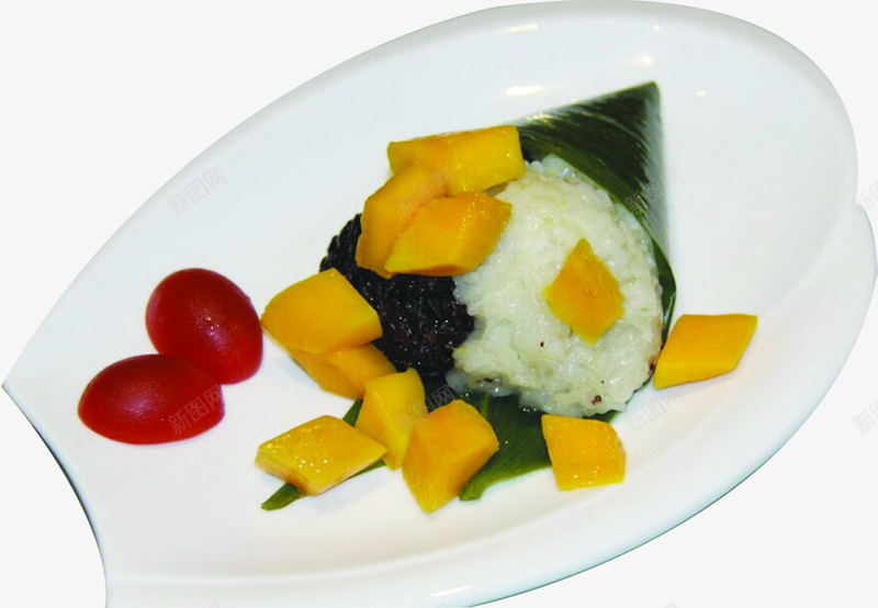 水果粽子食物芒果圣女果png免抠素材_新图网 https://ixintu.com 圣女 水果 粽子 芒果 食物
