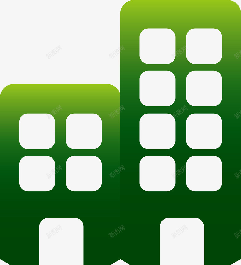 绿色装修房屋图图标png_新图网 https://ixintu.com 叶子 房子 环保 甲醛 甲醛环保 绿色 绿色图标 绿色房子 绿色环保
