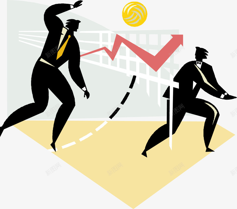 商业人物png免抠素材_新图网 https://ixintu.com 企业人物 办公 商业人物 商务 工作 竞争 金融人物