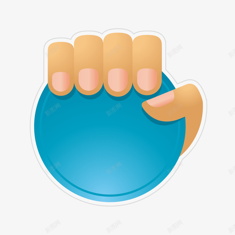 手势打折销售减价png免抠素材_新图网 https://ixintu.com 手势 手指 打折 销售