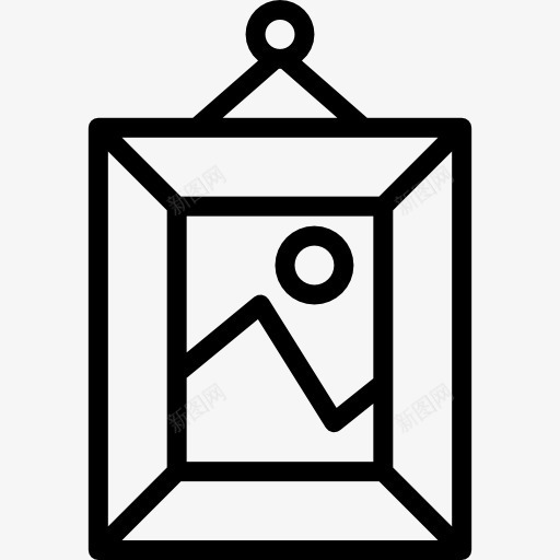 框架图标png_新图网 https://ixintu.com 图片 图片框 影像 框架 照片 艺术 装饰
