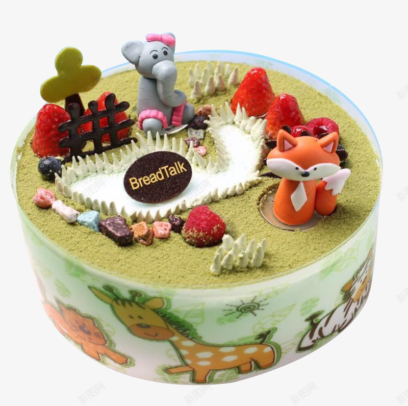 儿童节生日蛋糕面包新语png免抠素材_新图网 https://ixintu.com 儿童节 卡通 新品 生日蛋糕 神奇动物园 面包新语