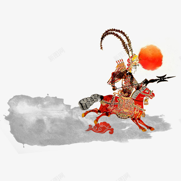 皮影戏png免抠素材_新图网 https://ixintu.com 剪纸 皮影 皮影戏
