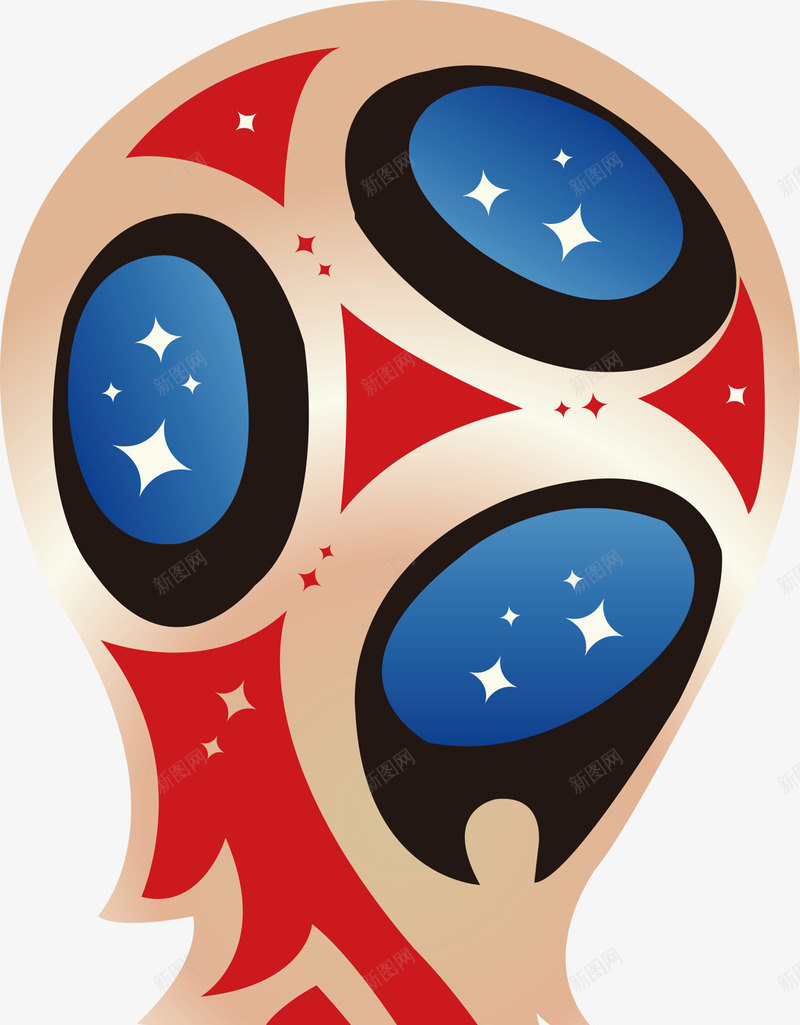 创意足球奖杯装饰插画png免抠素材_新图网 https://ixintu.com 世界杯 世界杯插画 世界杯足球 创意足球奖杯 卡通世界杯 足球