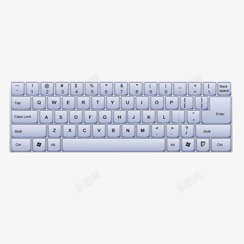 微软电脑电子键盘png免抠素材_新图网 https://ixintu.com 微软 微软电脑 电子产品 电子键盘 电脑 虚拟键盘 键盘图案